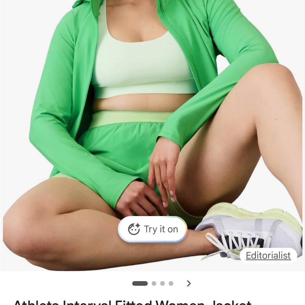 Athleta Interval Jacket - image 1